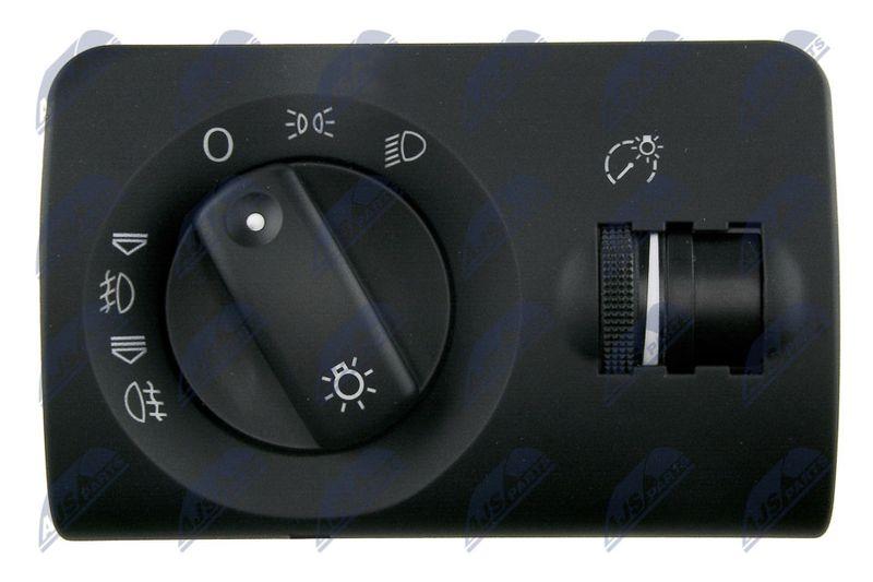 Interrupteur, lumière principale NTY EWS-AU-022