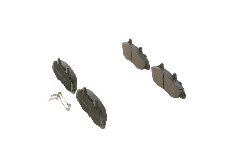 Kit de plaquettes de frein, frein à disque BOSCH 0 986 494 292