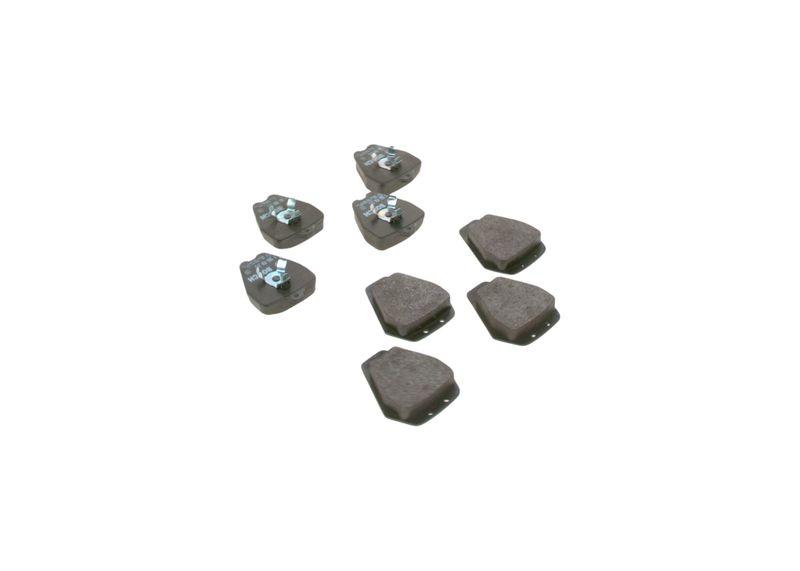 Kit de plaquettes de frein, frein à disque BOSCH 0 986 494 215