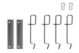 Kit d'accessoires, plaquette de frein à disque BOSCH 1987474078