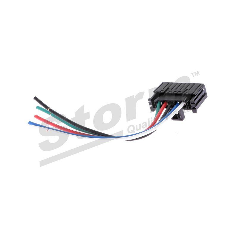 Kit rép. de câble, résistance (ventilateur d'habitacle) STORM QUALITY PARTS 699000