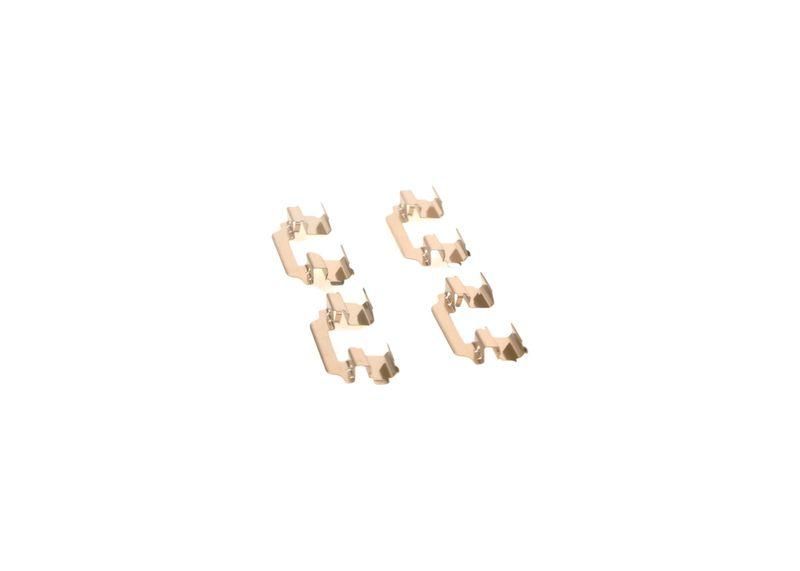 Kit d'accessoires, plaquette de frein à disque BOSCH 1 987 474 310