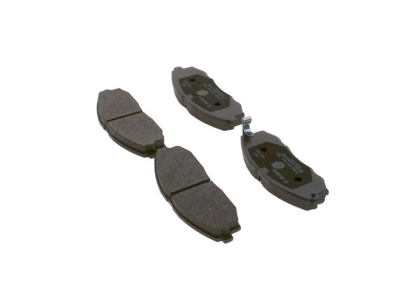 Kit de plaquettes de frein, frein à disque BOSCH 0 986 424 670