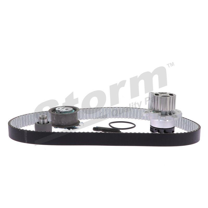 Pompe à eau + kit de courroie crantée STORM QUALITY PARTS 5550584KP