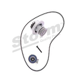Pompe à eau + kit de courroie crantée STORM QUALITY PARTS 5550019KP