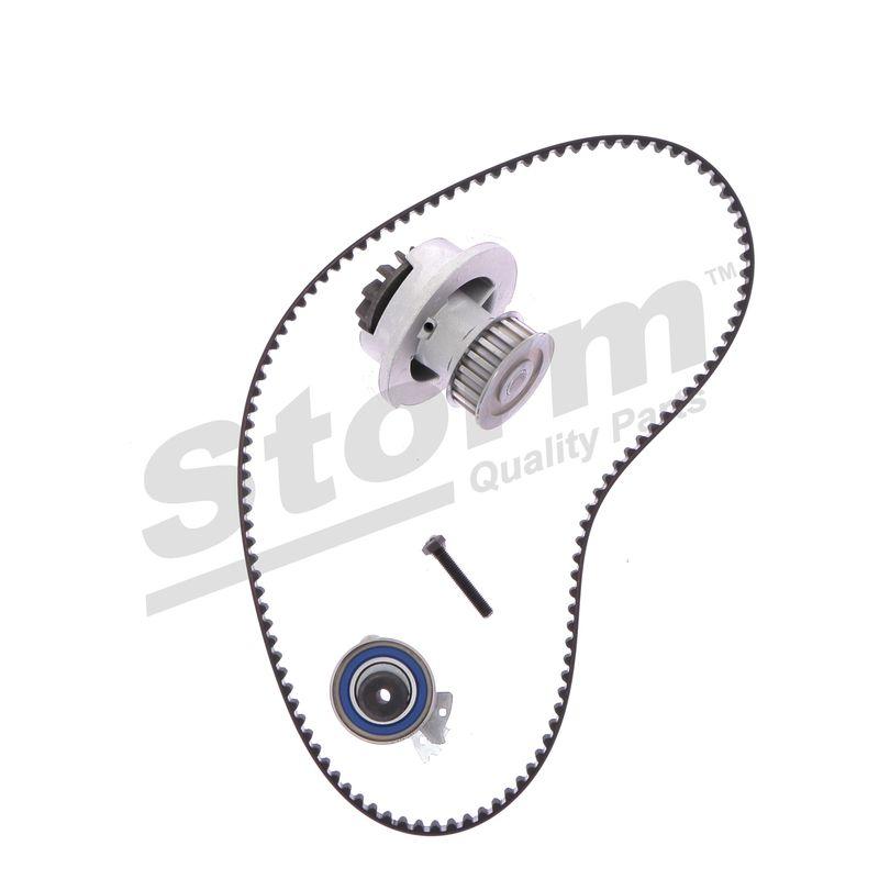 Pompe à eau + kit de courroie crantée STORM QUALITY PARTS 5550019KP