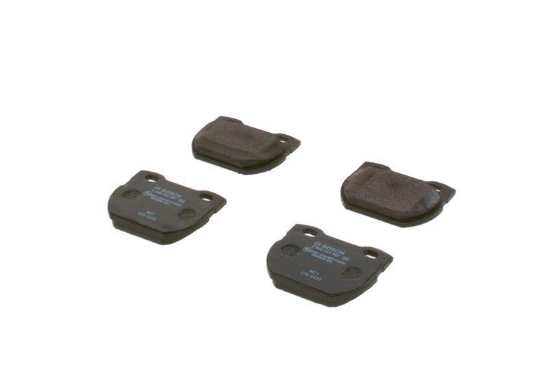 Kit de plaquettes de frein, frein à disque BOSCH 0 986 424 827