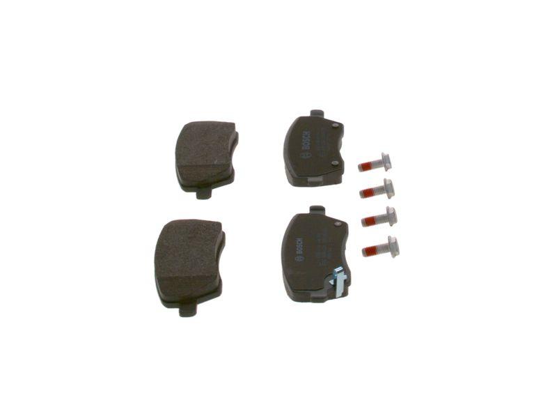 Kit de plaquettes de frein, frein à disque BOSCH 0 986 494 573