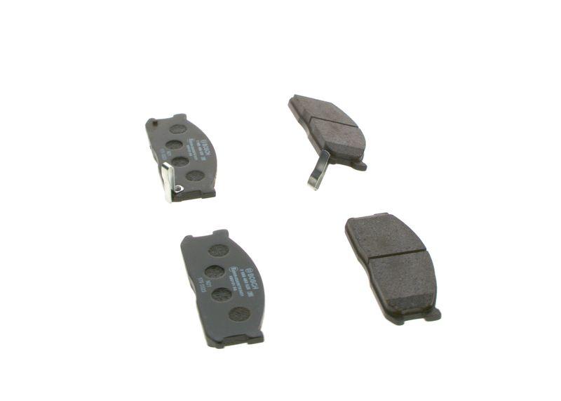 Kit de plaquettes de frein, frein à disque BOSCH 0 986 460 020