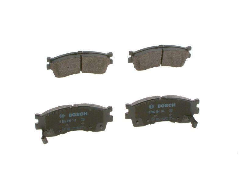 Kit de plaquettes de frein, frein à disque BOSCH 0 986 494 144