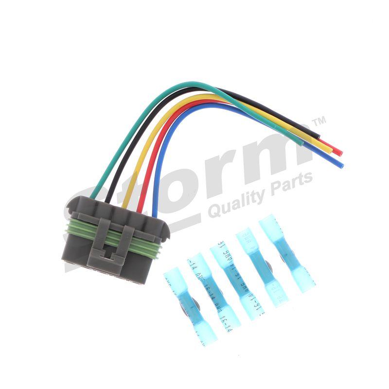 Kit réparation de câble, moteur d'essuie-glace STORM QUALITY PARTS 2551000