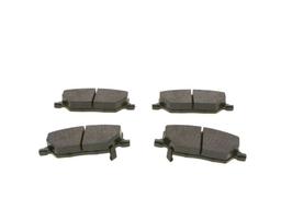 Kit de plaquettes de frein, frein à disque BOSCH 0986494941