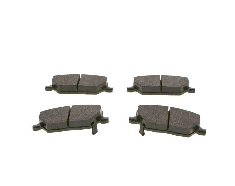 Kit de plaquettes de frein, frein à disque BOSCH 0986494941