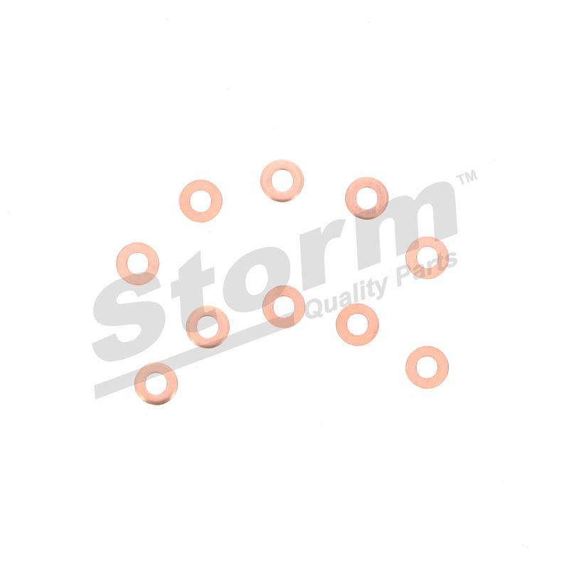 Bague d'étanchéité, porte-injecteur STORM QUALITY PARTS 46000000216
