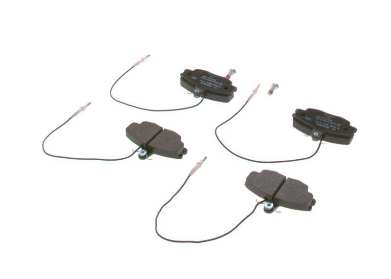 Kit de plaquettes de frein, frein à disque BOSCH 0 986 461 117