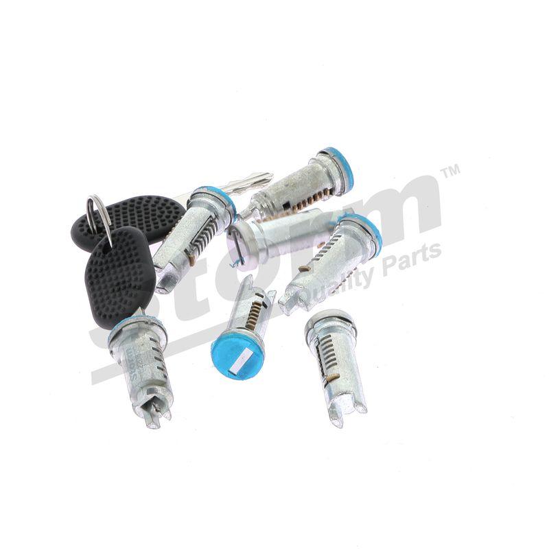 Jeu de cylindres de serrures STORM QUALITY PARTS 79929