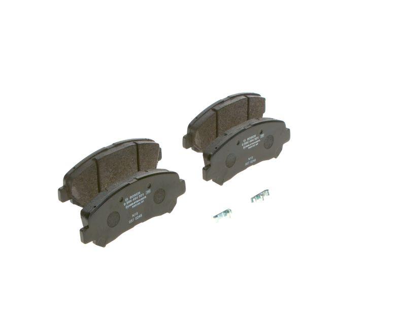 Kit de plaquettes de frein, frein à disque BOSCH 0 986 494 501