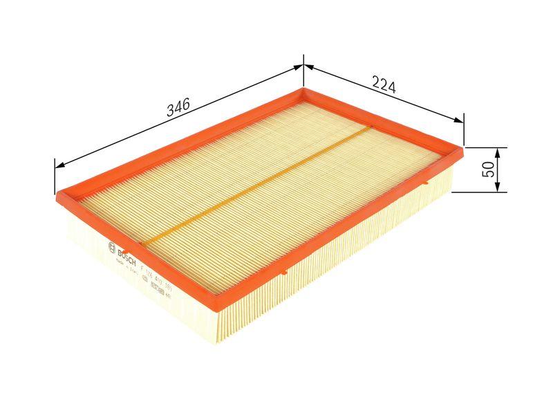 Filtre à air BOSCH F 026 400 180