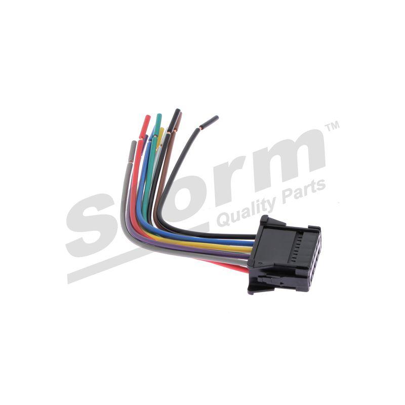 Kit rép. de câble, résistance (ventilateur d'habitacle) STORM QUALITY PARTS 8887020
