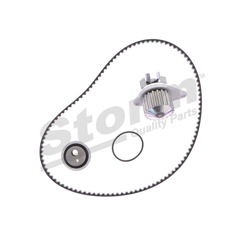 Pompe à eau + kit de courroie crantée STORM QUALITY PARTS 5550107KP