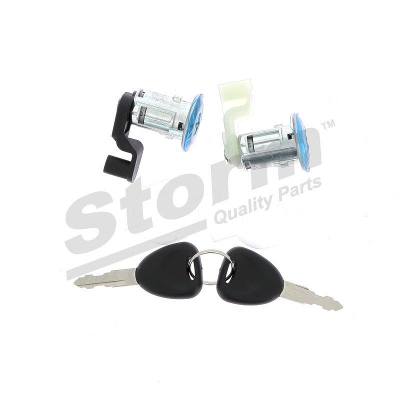 Jeu de cylindres de serrures STORM QUALITY PARTS 81043
