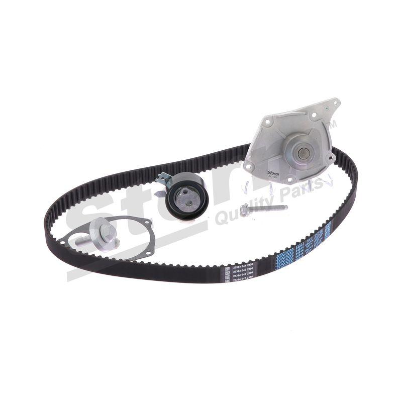 Pompe à eau + kit de courroie crantée STORM QUALITY PARTS 5550578KP