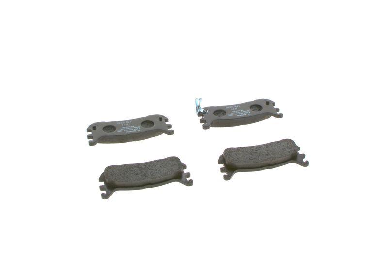 Kit de plaquettes de frein, frein à disque BOSCH 0 986 494 482