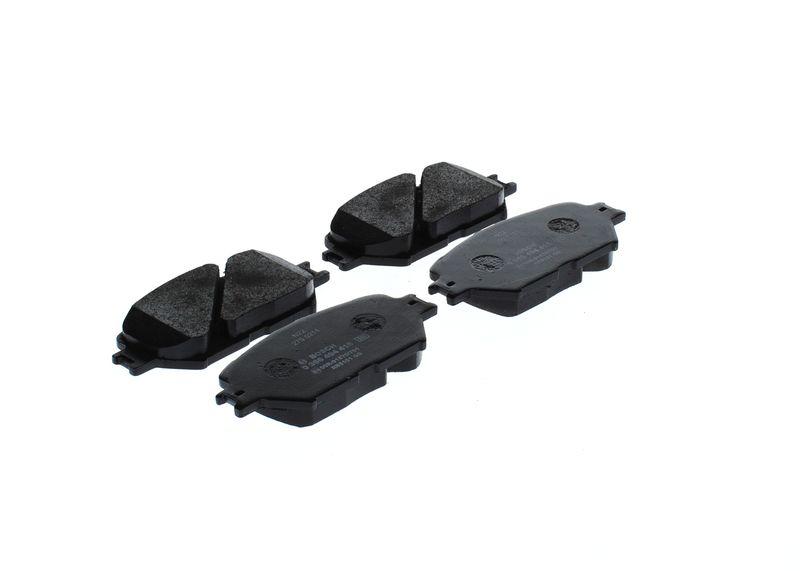 Kit de plaquettes de frein, frein à disque BOSCH 0 986 494 418
