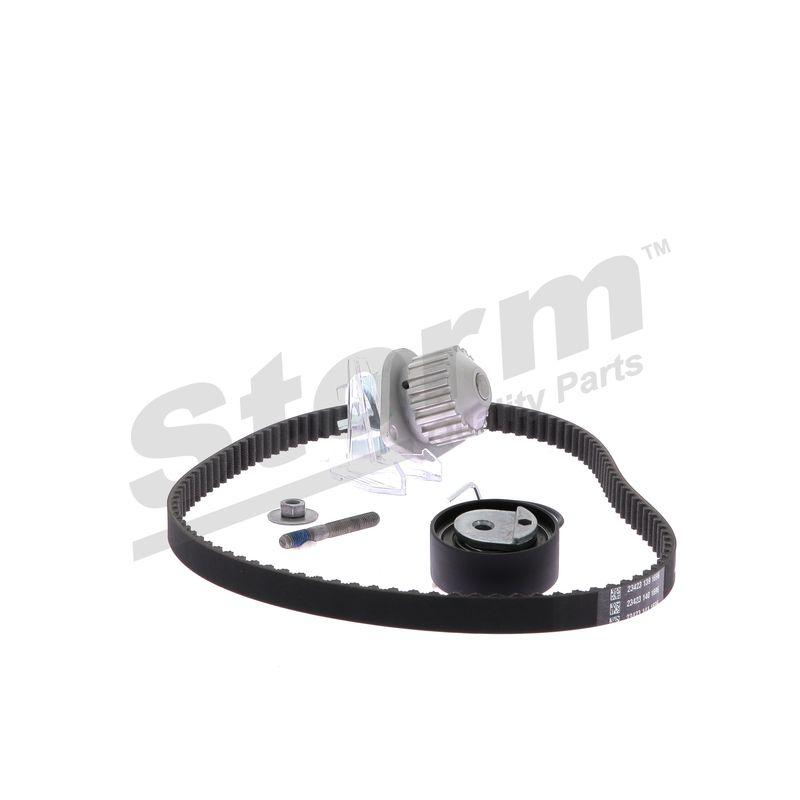 Pompe à eau + kit de courroie crantée STORM QUALITY PARTS 904464KP