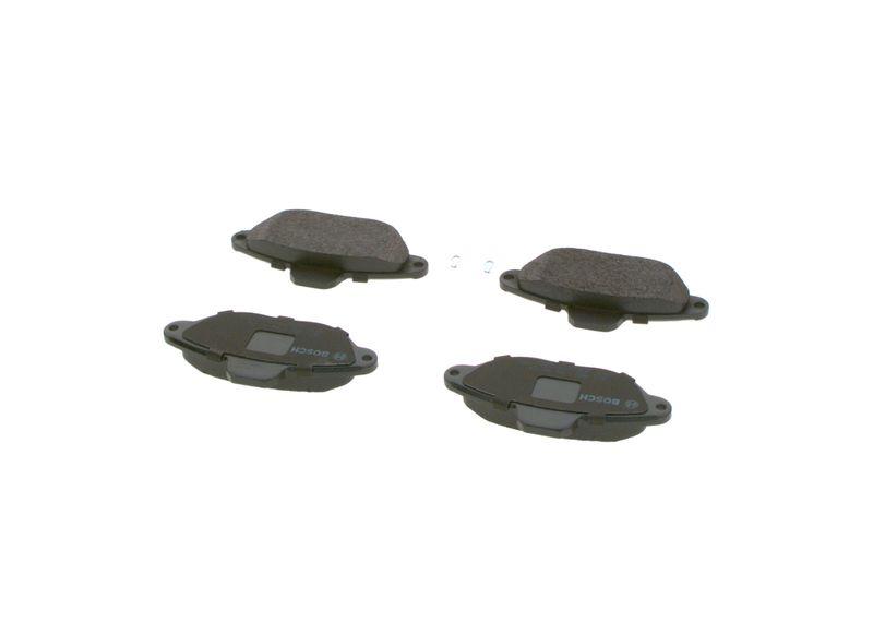 Kit de plaquettes de frein, frein à disque BOSCH 0 986 461 119