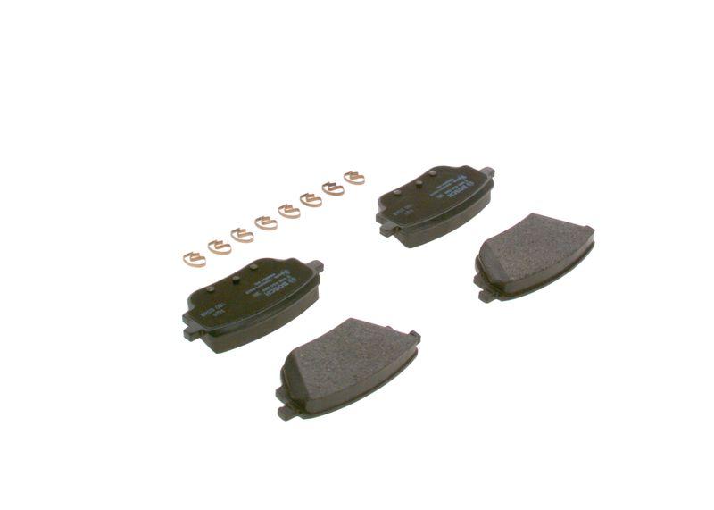 Kit de plaquettes de frein, frein à disque BOSCH 0 986 424 889