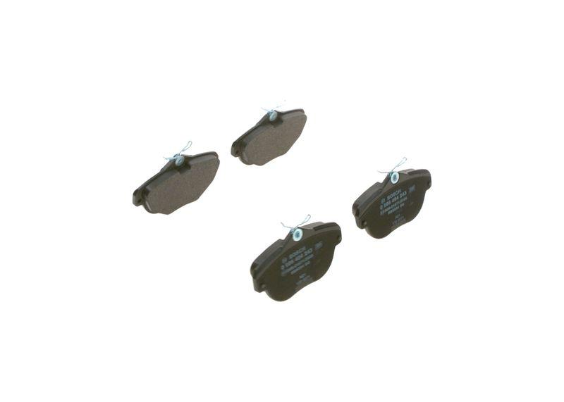 Kit de plaquettes de frein, frein à disque BOSCH 0 986 494 243