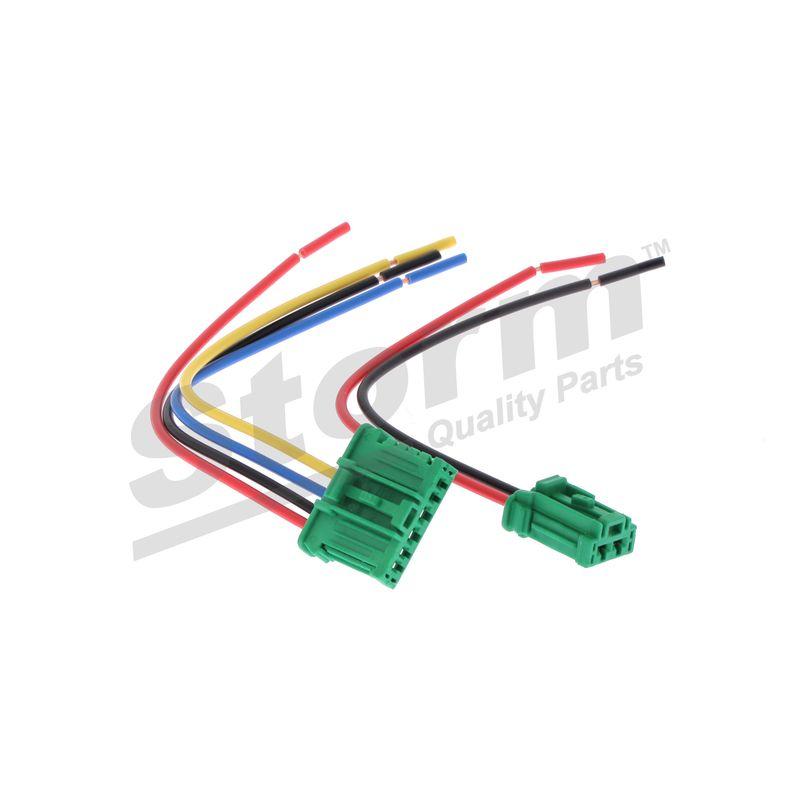 Kit rép. de câble, résistance (ventilateur d'habitacle) STORM QUALITY PARTS 888699