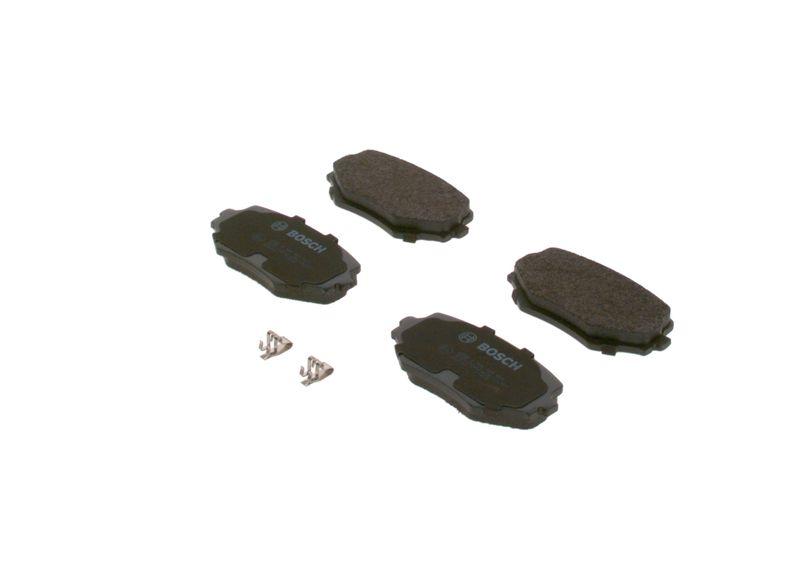 Kit de plaquettes de frein, frein à disque BOSCH 0 986 424 669