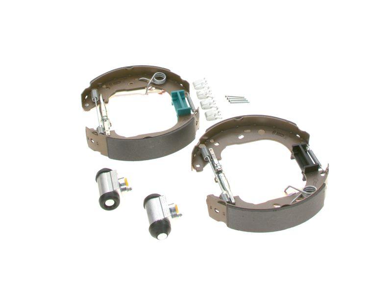 Jeu de mâchoires de frein BOSCH 0 204 114 656