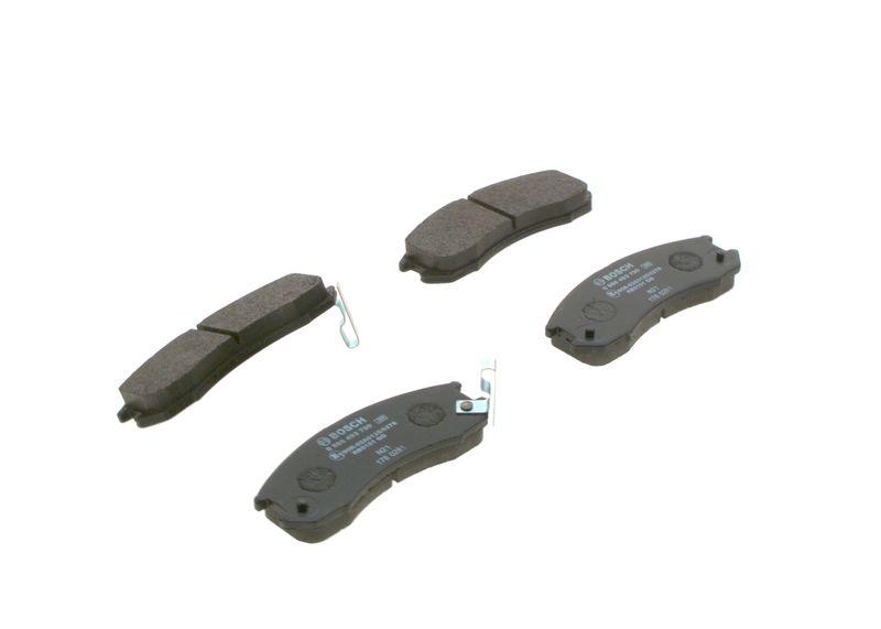 Kit de plaquettes de frein, frein à disque BOSCH 0 986 493 790