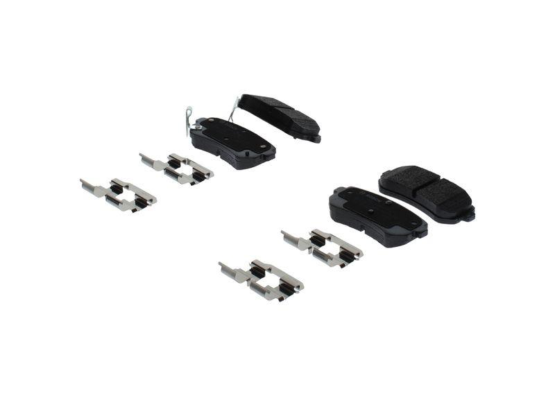 Kit de plaquettes de frein, frein à disque BOSCH 0 986 494 627