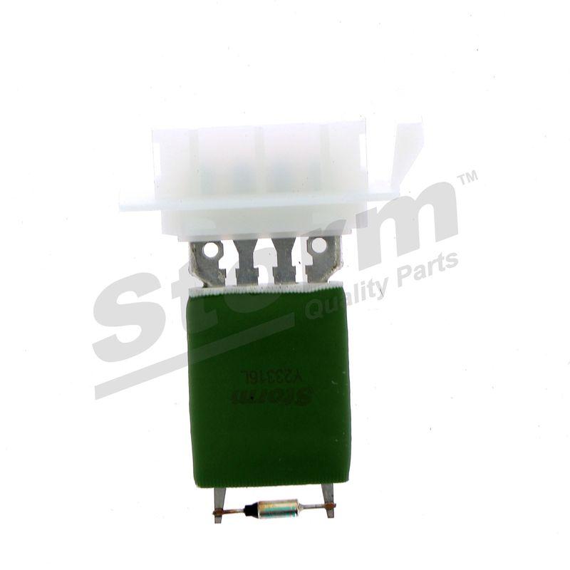 Résistance, pulseur d'air habitacle STORM QUALITY PARTS 550700