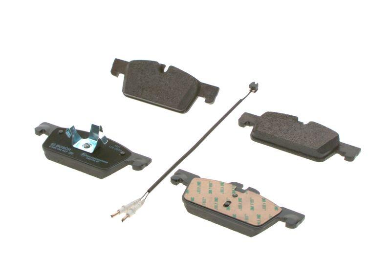 Kit de plaquettes de frein, frein à disque BOSCH 0 986 494 527