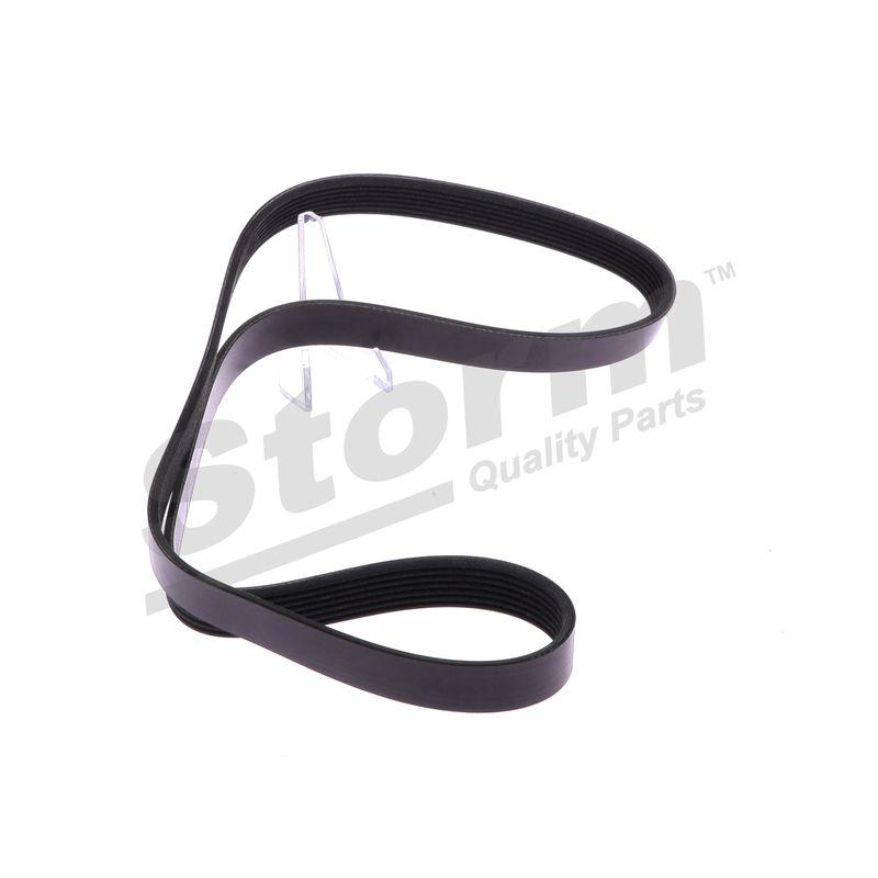 Courroie trapézoïdale à nervures STORM QUALITY PARTS STO7PK1125