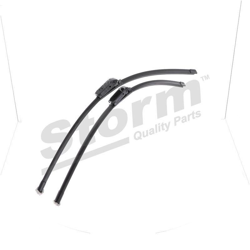 Balai d'essuie-glace STORM QUALITY PARTS STO700700PLAT
