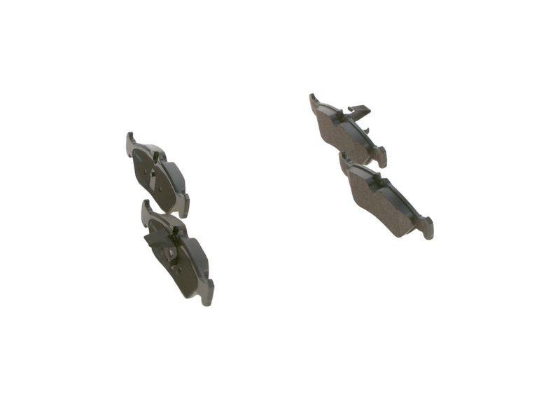 Kit de plaquettes de frein, frein à disque BOSCH 0 986 424 219
