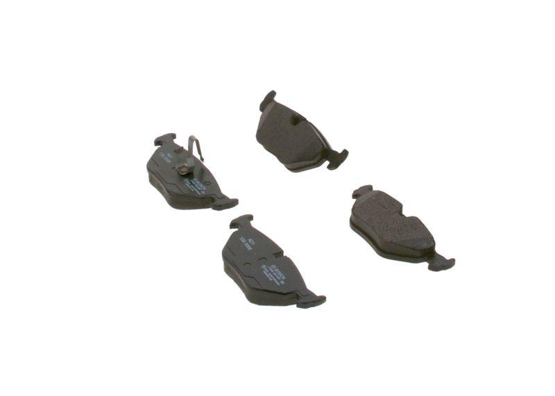 Kit de plaquettes de frein, frein à disque BOSCH 0 986 424 667