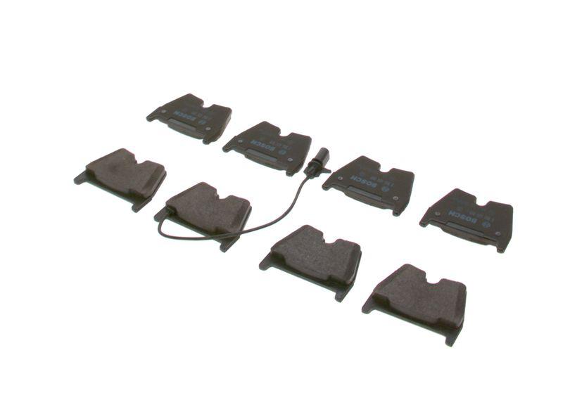 Kit de plaquettes de frein, frein à disque BOSCH 0 986 424 949