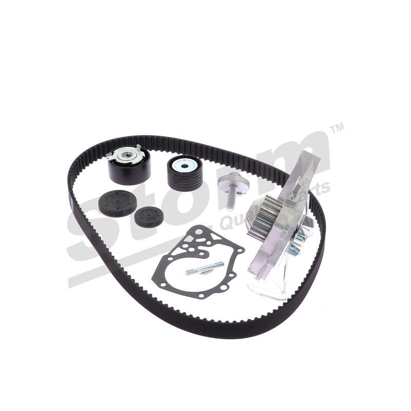 Pompe à eau + kit de courroie crantée STORM QUALITY PARTS 5550576KP