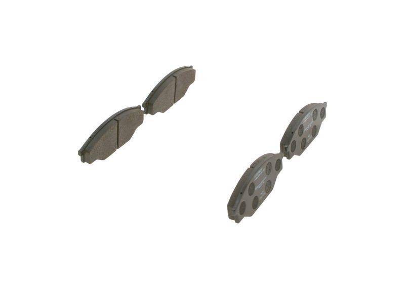 Kit de plaquettes de frein, frein à disque BOSCH 0 986 424 382