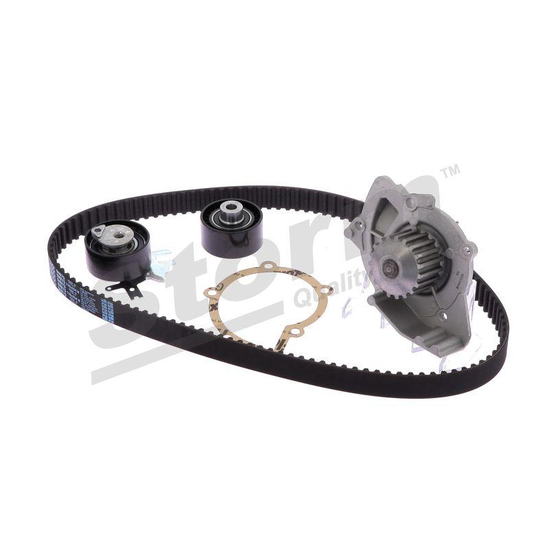 Pompe à eau + kit de courroie crantée STORM QUALITY PARTS 904595KP