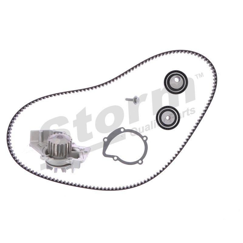 Pompe à eau + kit de courroie crantée STORM QUALITY PARTS 5550567KP