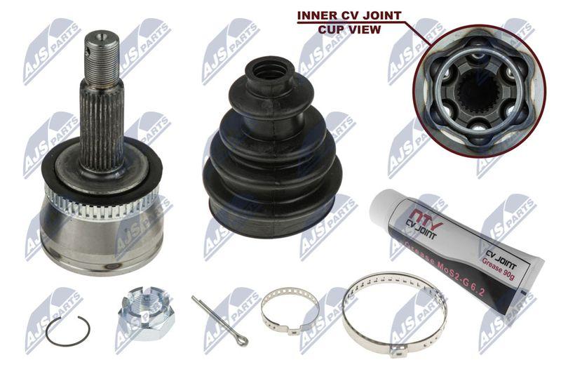 Jeu de joints, arbre de transmission NTY NPZ-HY-528