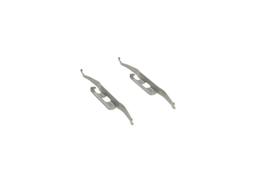 Kit d'accessoires, plaquette de frein à disque BOSCH 1 987 474 309